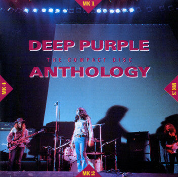 Anthology — Deep Purple front cover