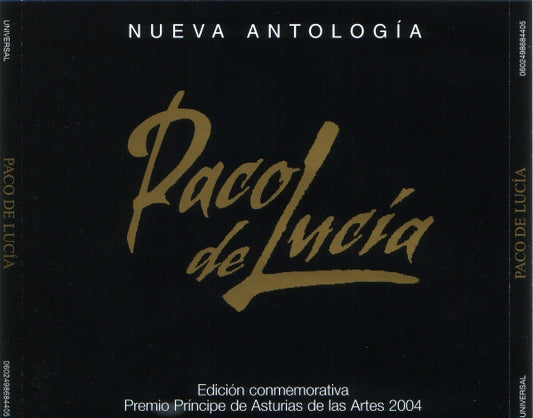 Nueva Antologia Disc 1 â€” Paco de LucÃ­a front cover