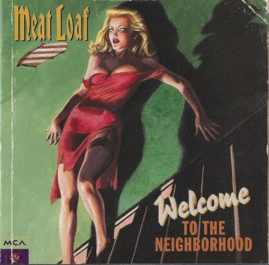 Welcome to the Neighborhood — Meat Loaf front cover