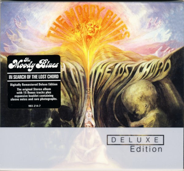 In Search of the Lost Chord — The Moody Blues front cover
