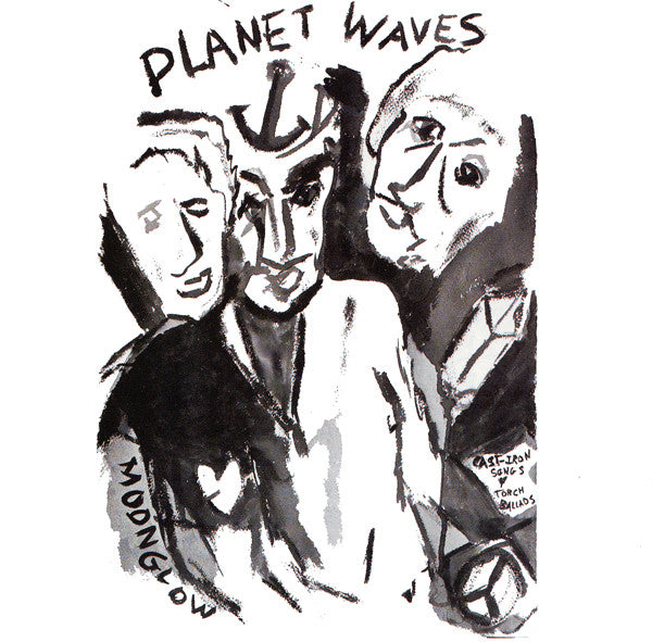 Planet Waves — Bob Dylan front cover