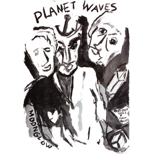 Planet Waves — Bob Dylan front cover