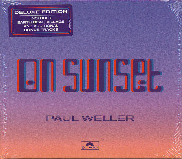 On Sunset — Paul Weller front cover