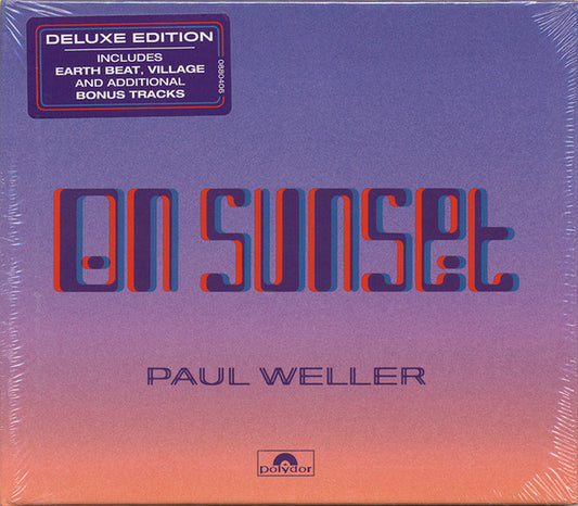 On Sunset â€” Paul Weller front cover