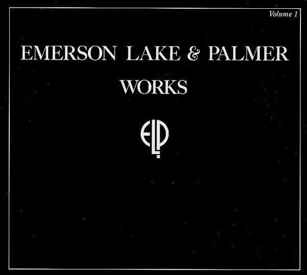 Works — Keith Emerson front cover