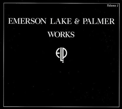 Works — Keith Emerson front cover