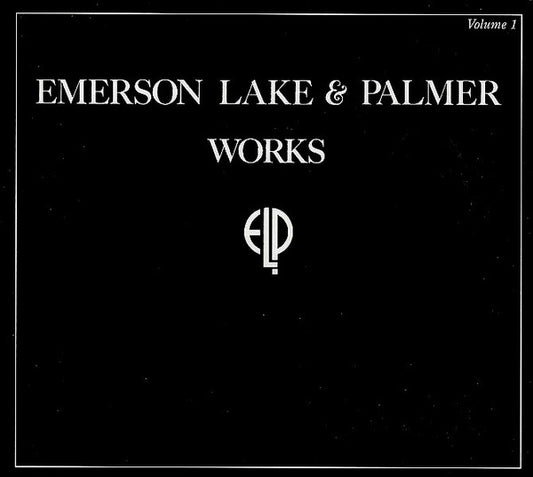 Works — Keith Emerson front cover