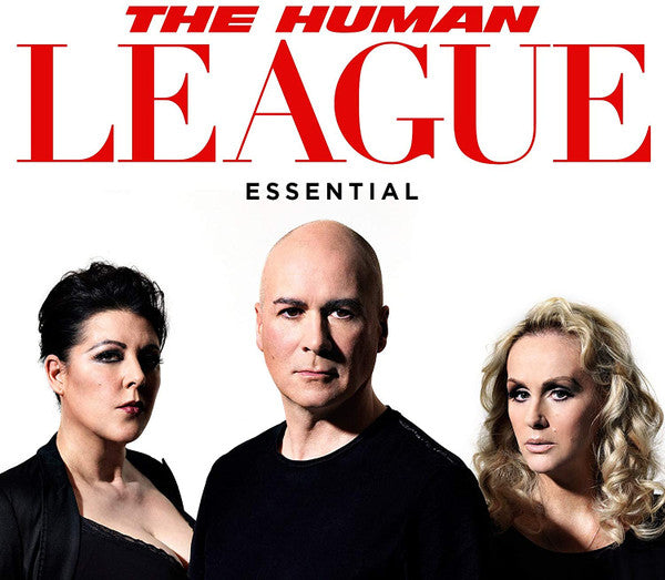 The Human League - Essential — The Human League front cover