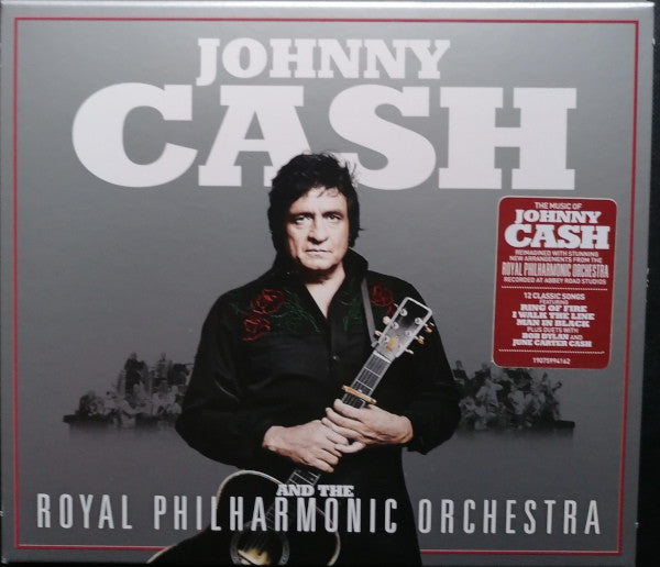 Johnny Cash & The Royal Philharmonic Orchestra â€” Johnny Cash & The Royal Philharmonic Orchestra front cover
