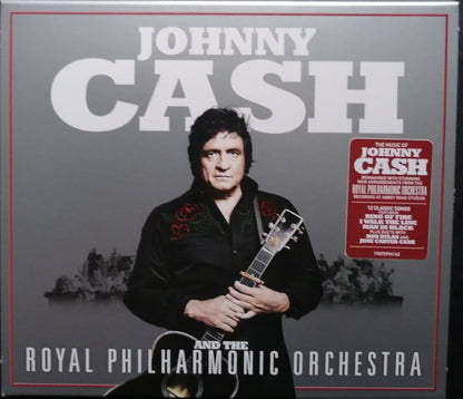 Johnny Cash & The Royal Philharmonic Orchestra â€” Johnny Cash & The Royal Philharmonic Orchestra front cover
