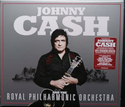 Johnny Cash & The Royal Philharmonic Orchestra — Johnny Cash & The Royal Philharmonic Orchestra front cover