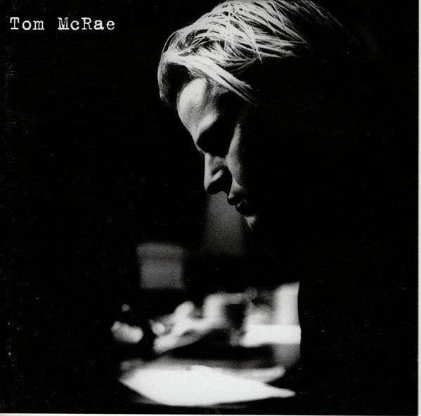 Tom McRae — Tom McRae front cover