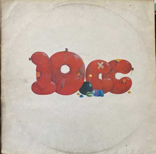 10cc — 10cc front cover