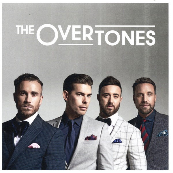 The Overtones — The Overtones front cover