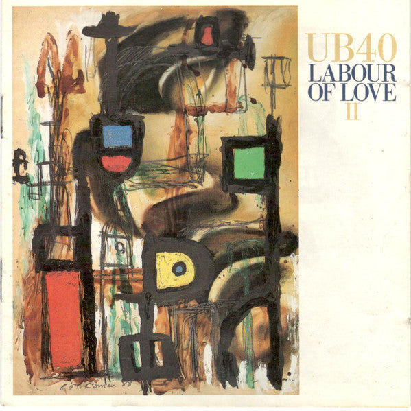 Labour of Love II — UB40 front cover