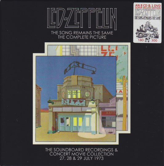 The Song Remains the Same [Bonus Tracks] — Led Zeppelin front cover