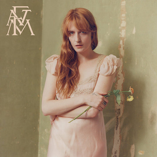 High As Hope — Florence + The Machine front cover