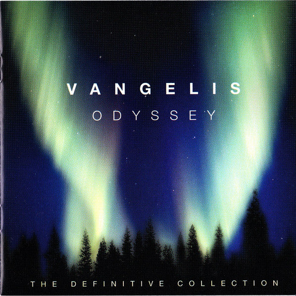 Odyssey: The Definitive Collection [Bonus Tracks] — Vangelis front cover