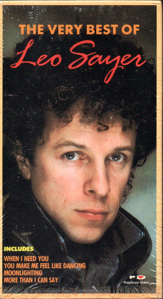 The Very Best of Leo Sayer [Polygram] — Leo Sayer front cover