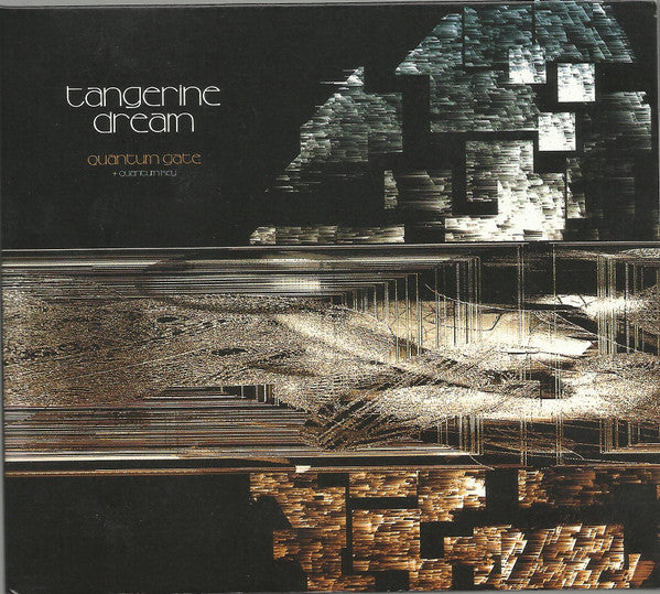 Quantum Gate / Quantum Key — Tangerine Dream front cover