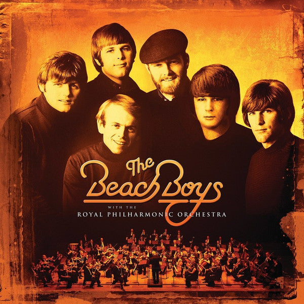 The Beach Boys With The Royal Philharmonic Orchestra — The Beach Boys front cover