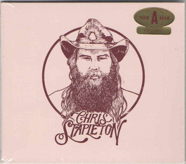 From A Room: Volume 1 — Chris Stapleton front cover