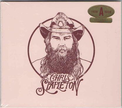From A Room: Volume 1 — Chris Stapleton front cover