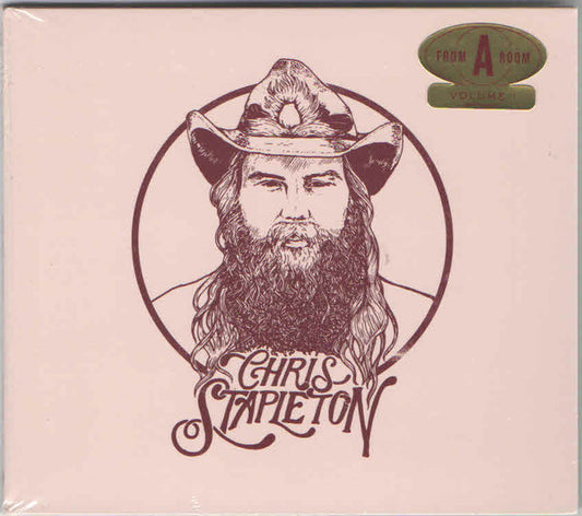 From A Room: Volume 1 — Chris Stapleton front cover