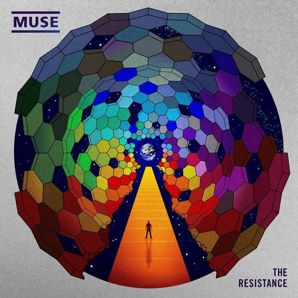 The Resistance — Muse front cover