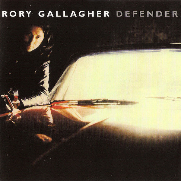 Defender — Rory Gallagher front cover