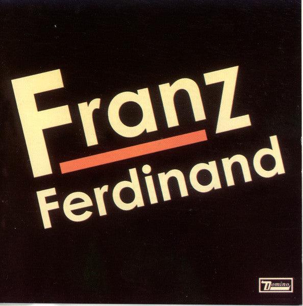 Franz Ferdinand — Franz Ferdinand front cover