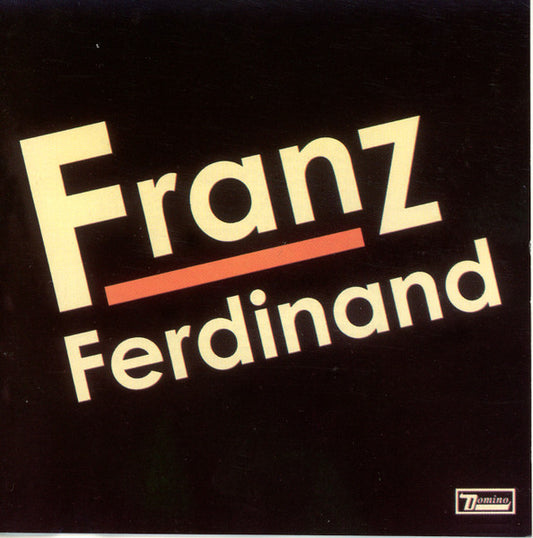 Franz Ferdinand — Franz Ferdinand front cover