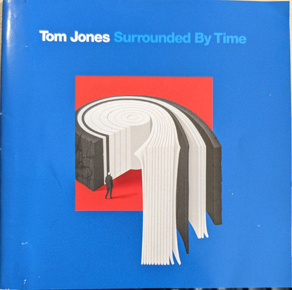 Surrounded By Time — Tom Jones front cover