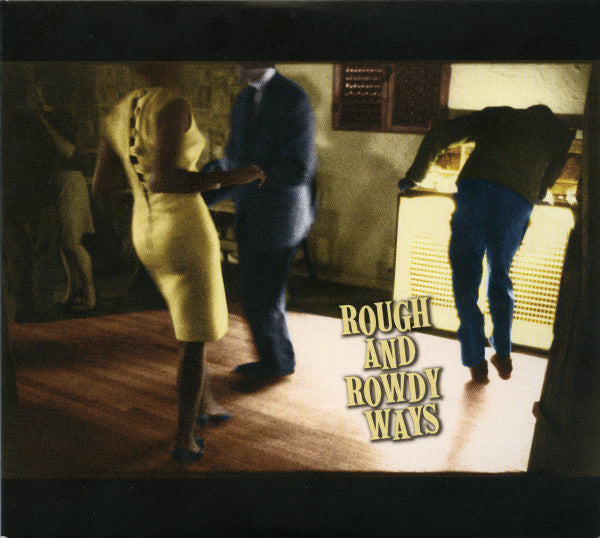Rough And Rowdy Ways — Bob Dylan front cover