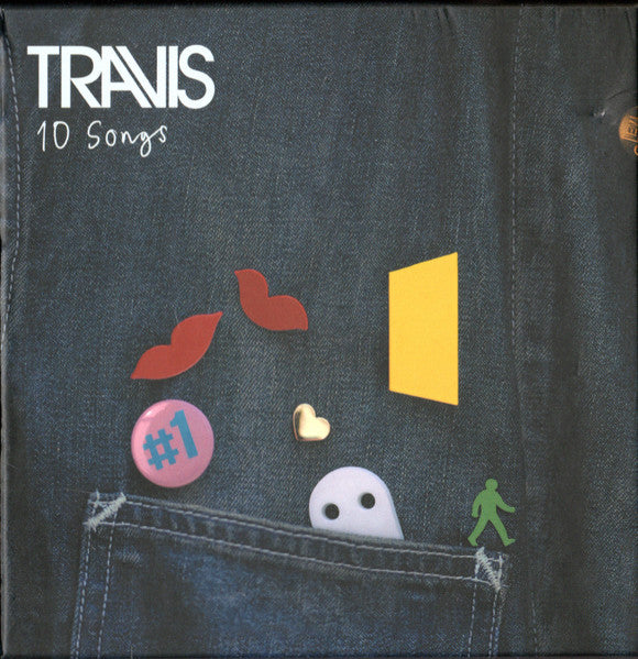 10 Songs — Travis front cover