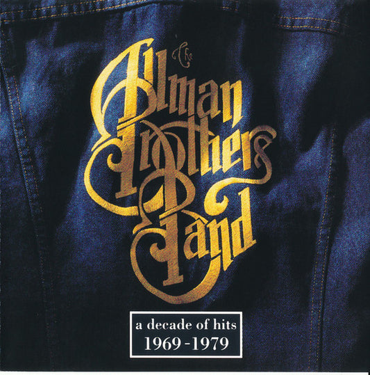 A Decade of Hits 1969-1979 â€” The Allman Brothers Band front cover