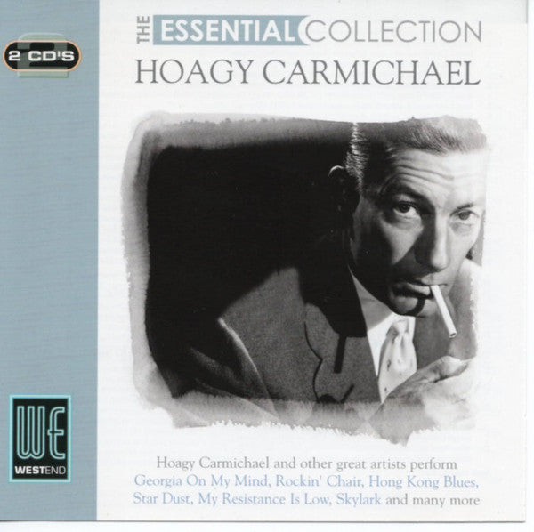 The Essential Collection â€” Hoagy Carmichael front cover