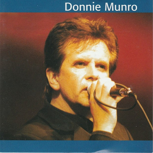 On the West Side — Donnie Munro front cover