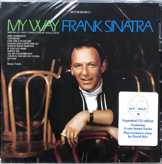 My Way (50th Anniversary Edition) — Frank Sinatra front cover
