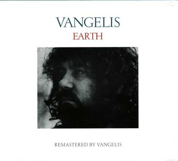 Earth — Vangelis front cover