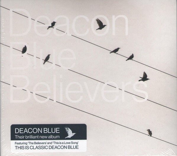 Believers — Deacon Blue front cover