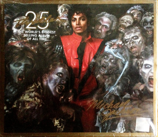 Thriller — Michael Jackson front cover