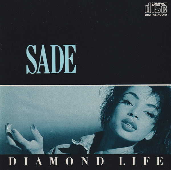 Diamond Life — Sade front cover