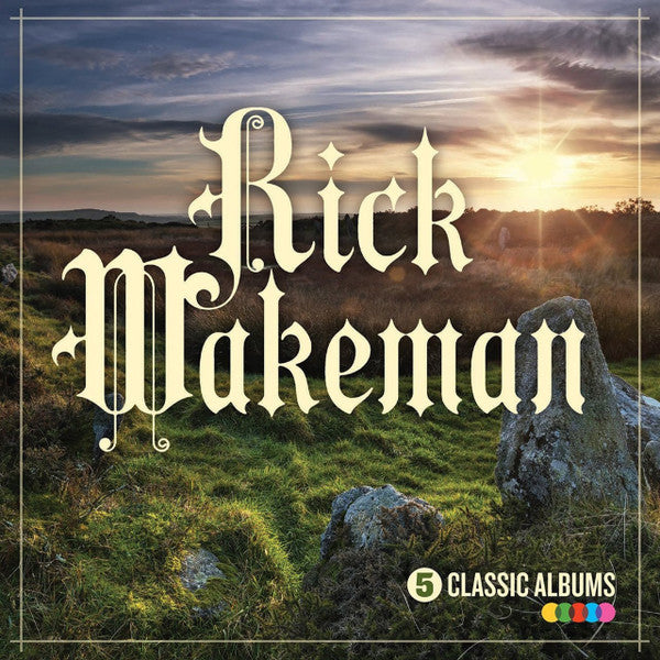 5 Classic Albums — Rick Wakeman front cover
