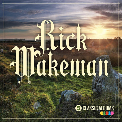 5 Classic Albums â€” Rick Wakeman front cover