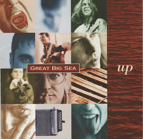 Up — Great Big Sea front cover