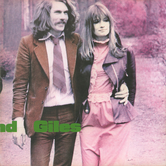McDonald & Giles — McDonald & Giles front cover