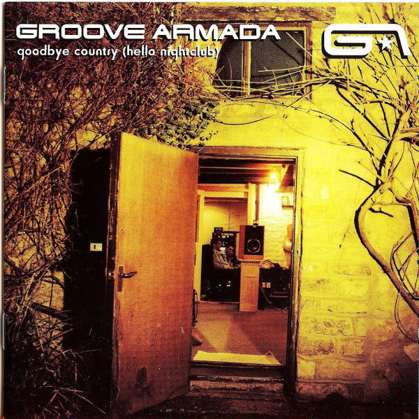 Goodbye Country (Hello Nightclub) — Groove Armada front cover