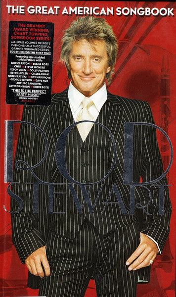 If We Fall in Love Tonight [Bonus Track] — Rod Stewart front cover