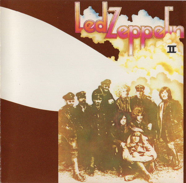 Led Zeppelin II — Led Zeppelin front cover